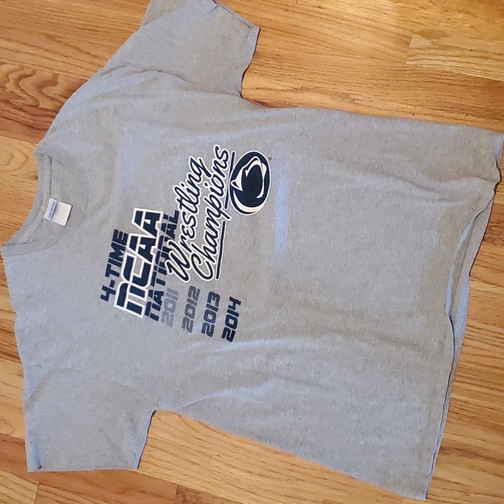 Penn State Wrestling Shirt - 4-Time NCAA Champions